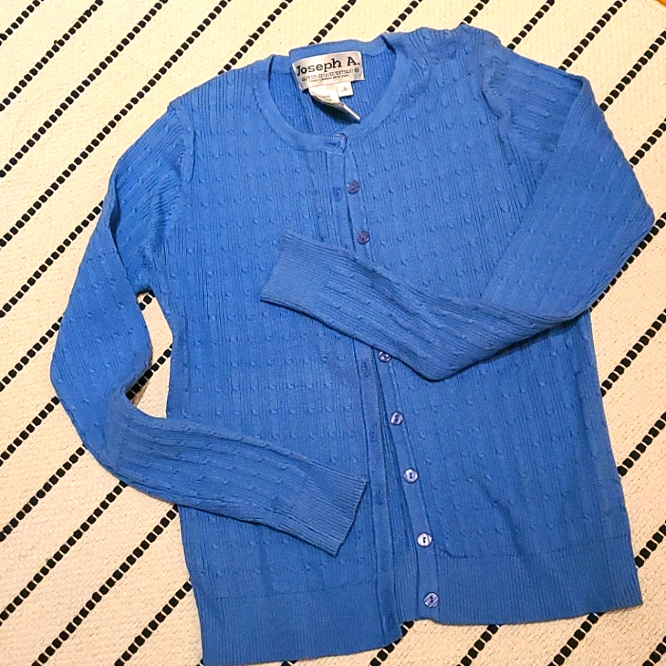 Sweater Full Button